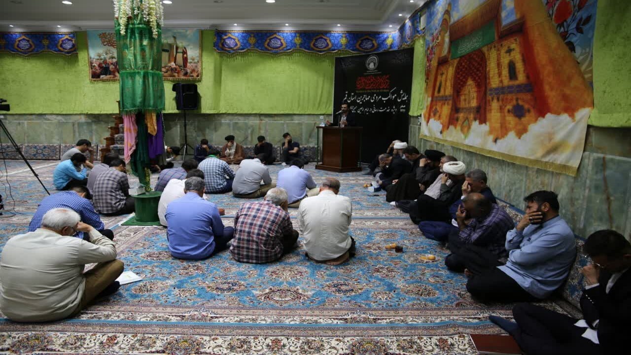 همایش مواکب مردمی مهاجرین استان قم