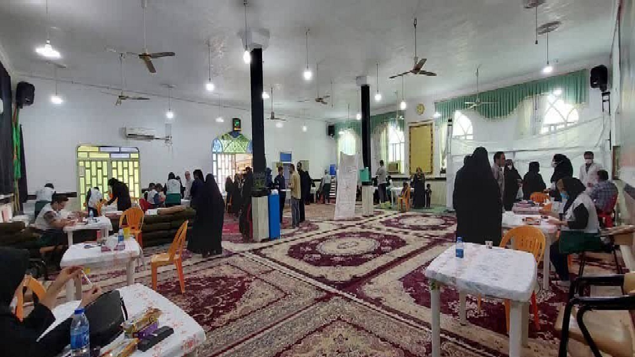 خدمات بهاری گروه پزشکی شهدای گمنام در بندرماهشهر