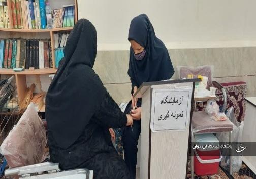 خدمات بهاری گروه پزشکی شهدای گمنام در بندرماهشهر