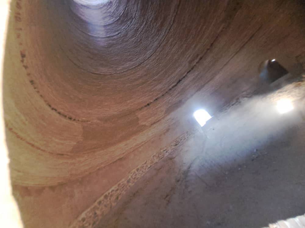 تصویری از یخچال خشتی