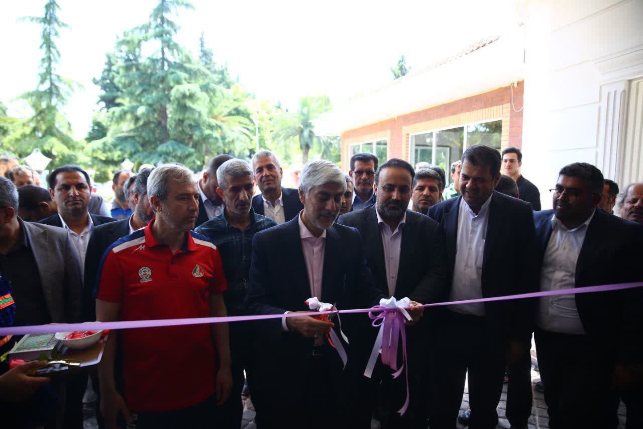 گشایش خوابگاه ورزشی چالوس