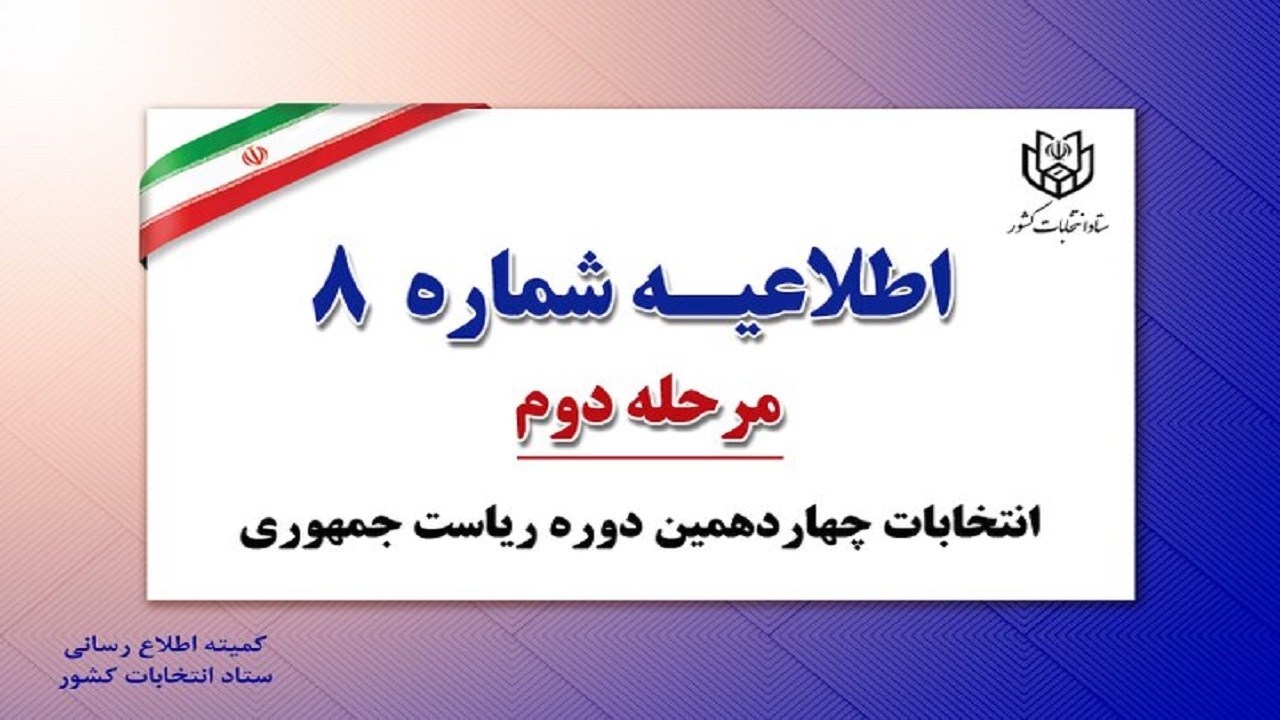 ممنوعیت تبلیغات نامزدهای انتخاباتی در محل شعب اخذ رای