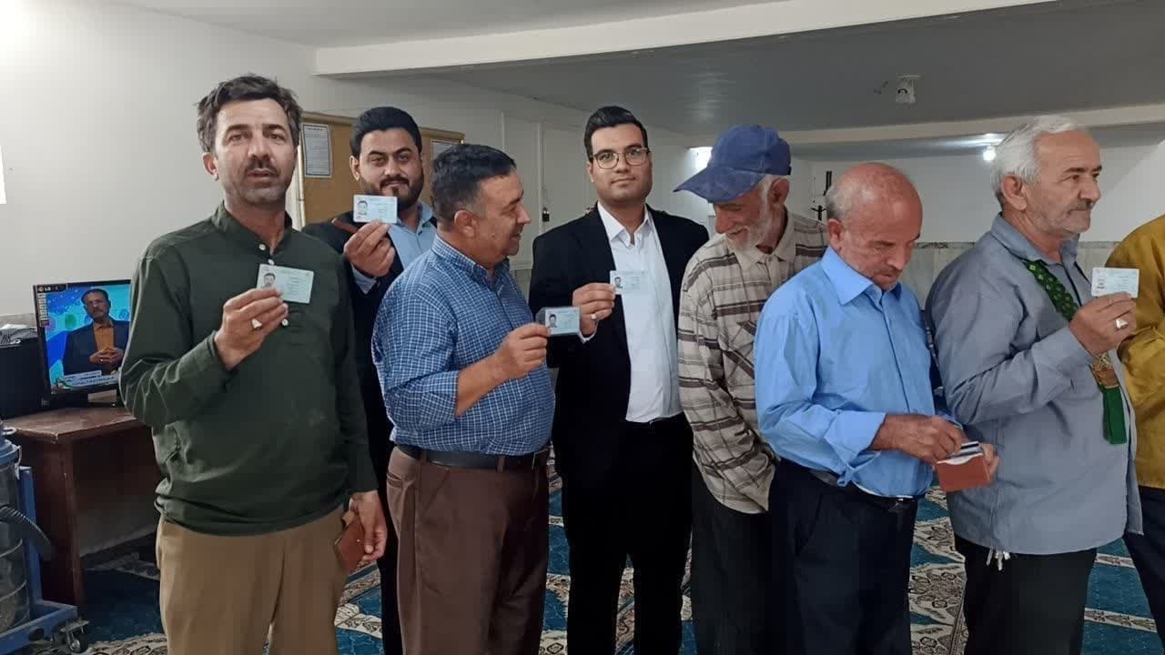 حضور مردم خراسان جنوبی در انتخابات