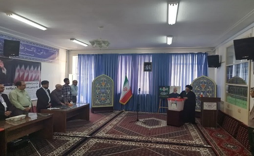 مردم خراسان جنوبی به صف شده اند تا باری دیگر حماسه ای پرشکوه بیافرینند و مشارکتی پرشور را در انتخابات ریاست جمهوری رقم بزنند.