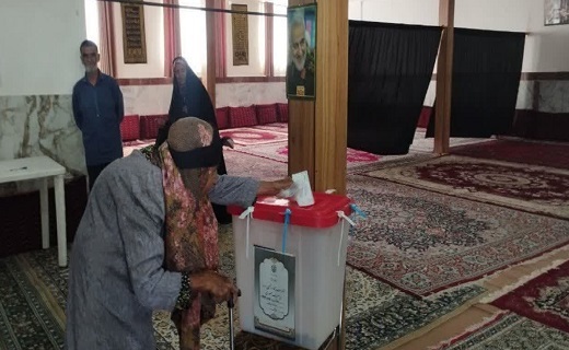 حضور سالمندان در انتخابات