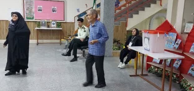 حضور سالمندان در انتخابات
