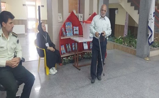 حضور سالمندان در انتخابات