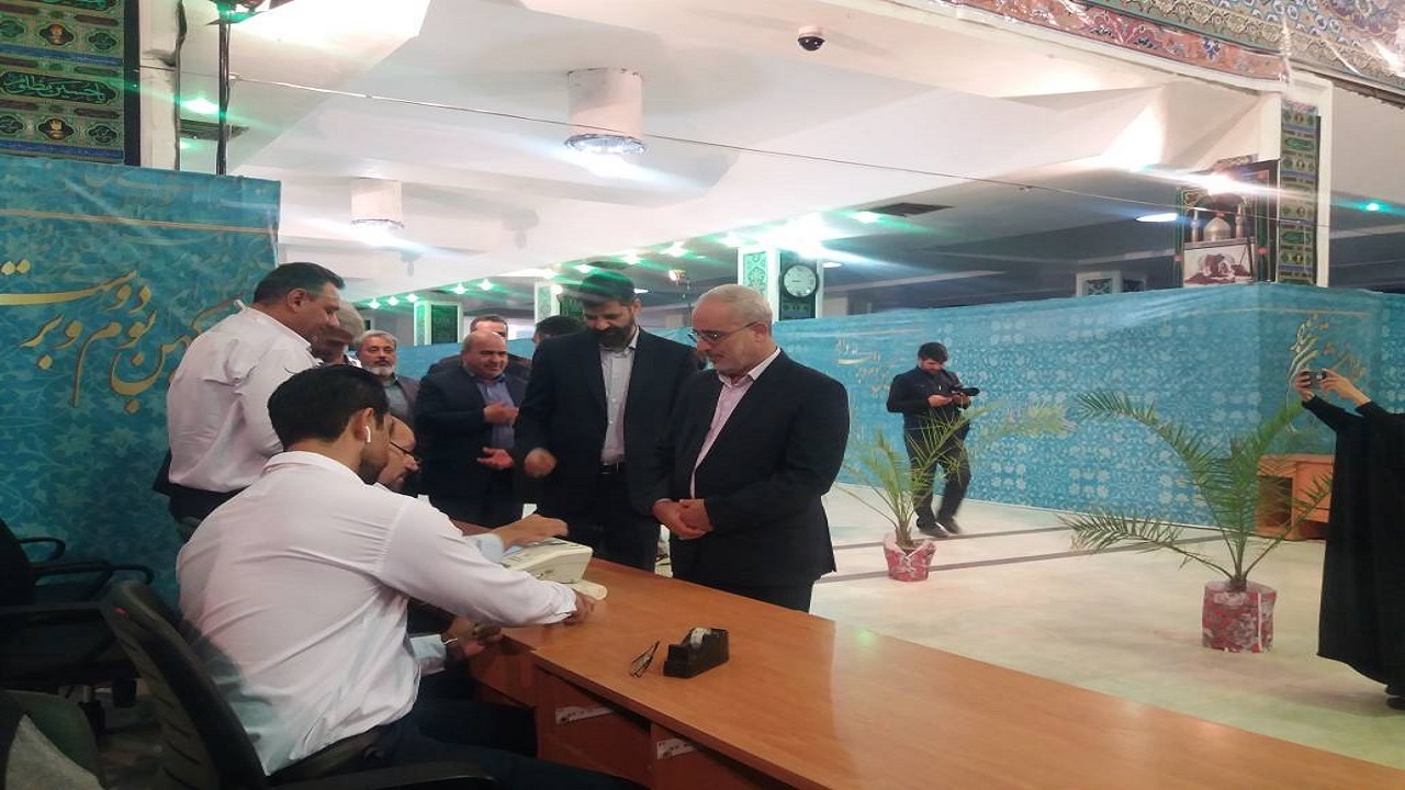 آغاز فرایند رای گیری مرحله دوم انتخابات ریاست جمهوری در کرمان