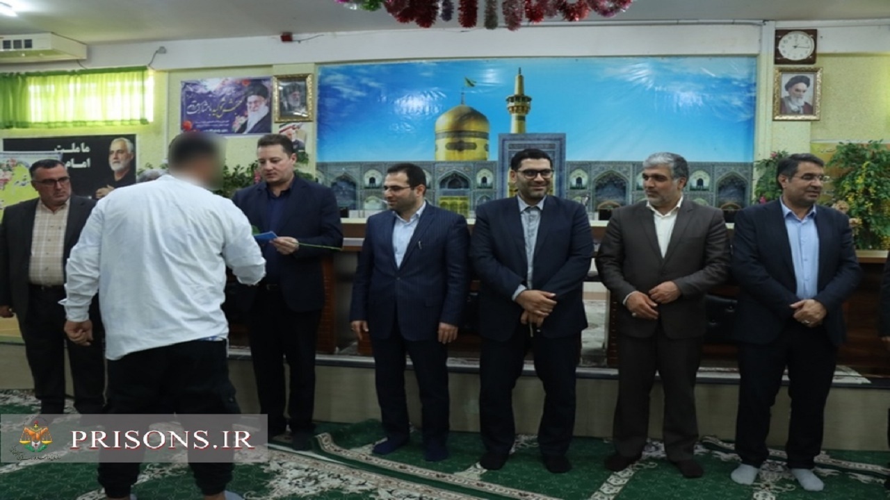آزادی ۳۲ زندانی در قائمشهر