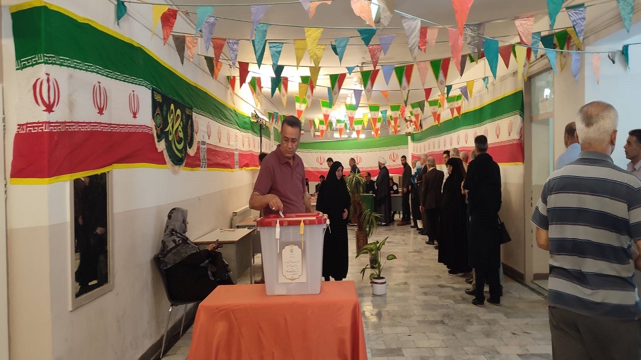 برگزاری دور دوم انتخابات ریاست جمهوری در گلستان