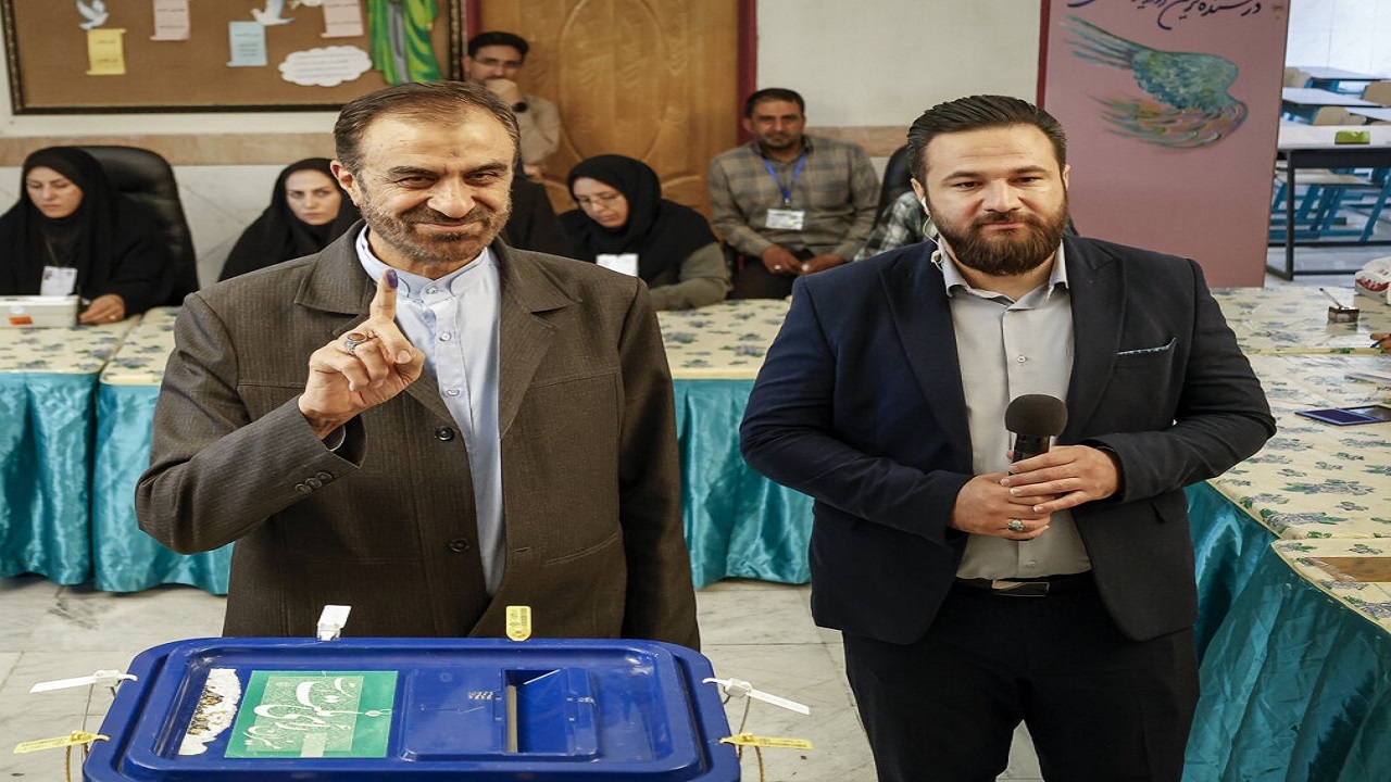 حضور پرشور مردم چهارمحال و بختیاری پای صندوق‌های اخذ رای+فیلم
