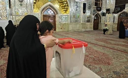 مردم خراسان جنوبی نیز در مرحله دوم چهاردهمین دوره انتخابات ریاست جمهوری پای صندوق&zwnj;های رأی حاضر شدند