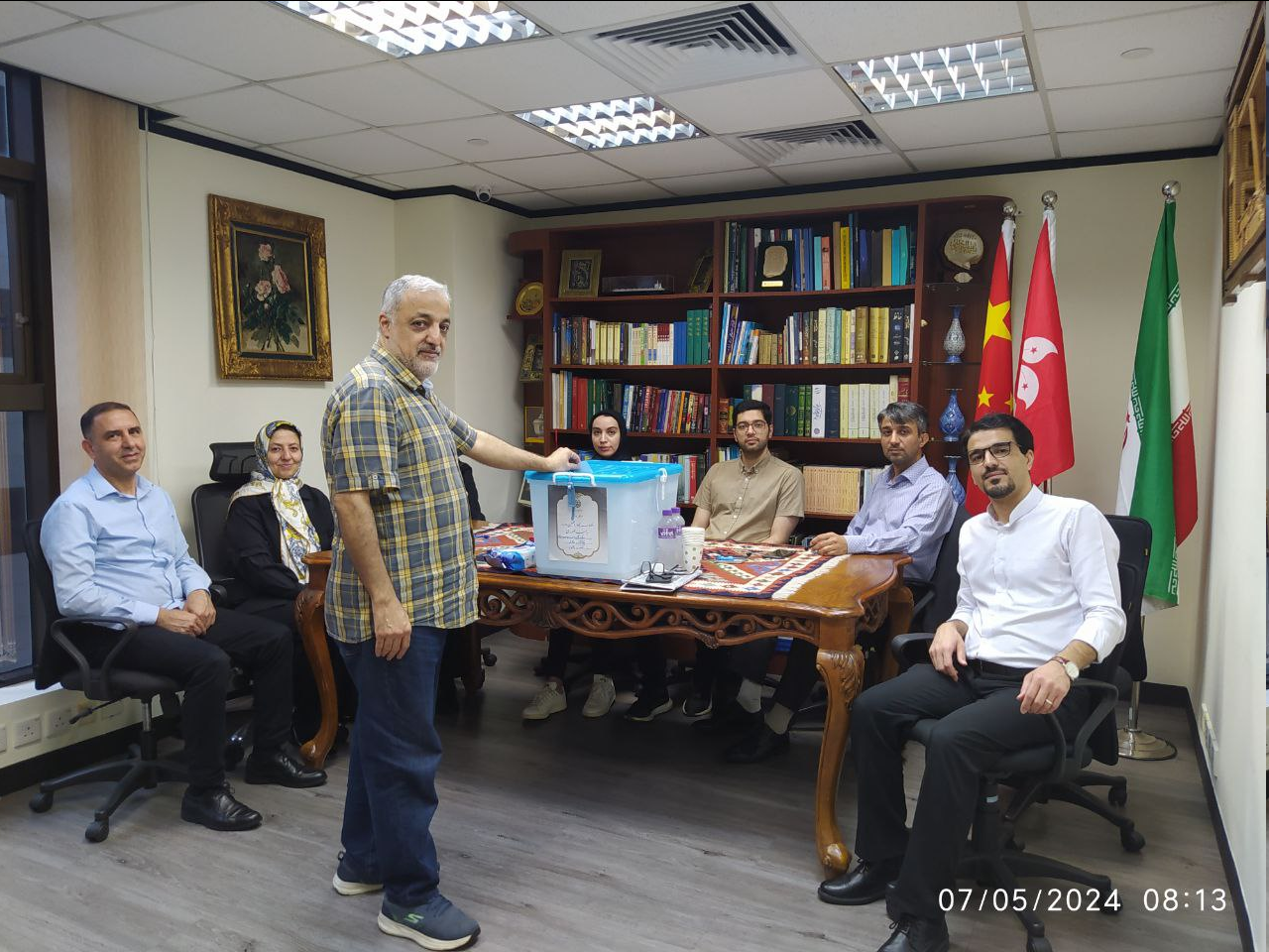 برگزاری انتخابات در هنگ کنگ برگزاری انتخابات در هنگ کنگ