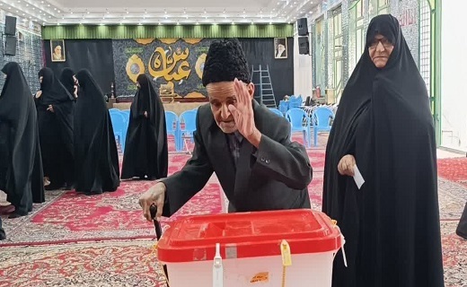 حضور سالمندان در انتخابات