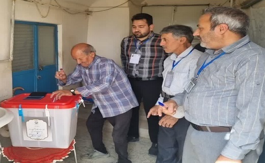 حضور سالمندان در انتخابات