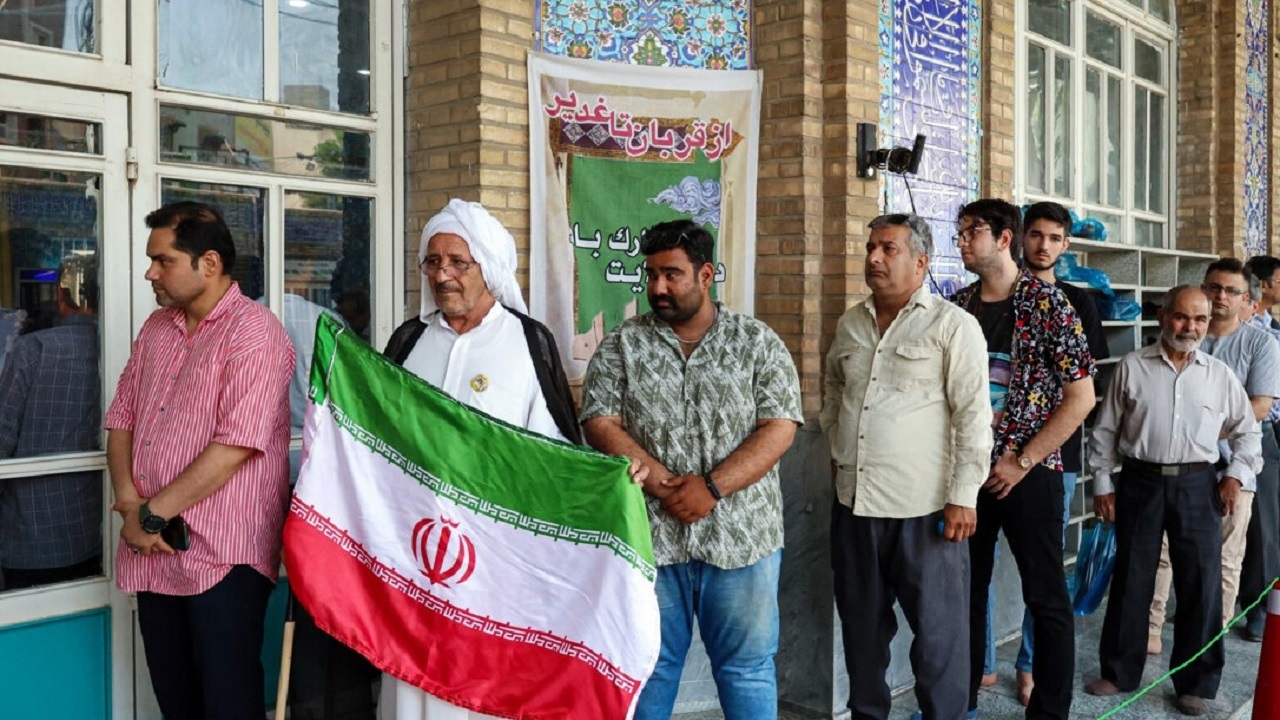 مردم شادگان در دور دوم انتخابات شور و شوق بیشتری از خود نشان دادند