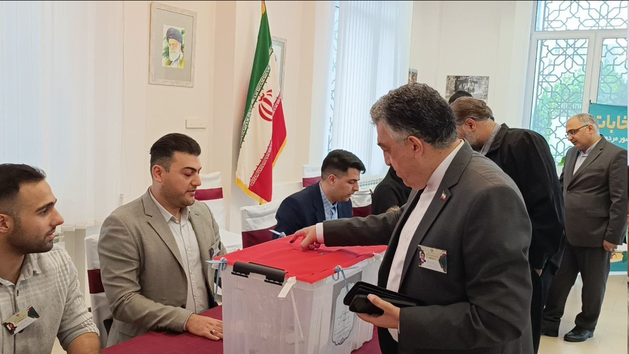 آغاز فرایند انتخابات در مینسک آغاز فرایند انتخابات در مینسک