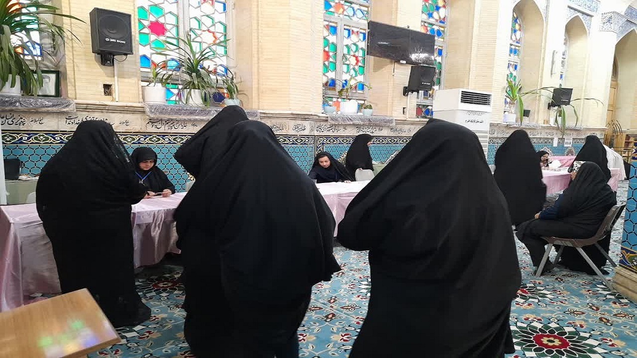مردم با شرکت در انتخابات سرنوشت خود را تعیین کنند