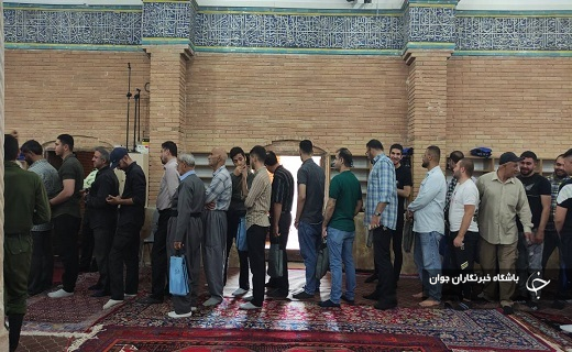 آغاز رای گیری دور دوم ریاست جمهوری در کردستان + فیلم