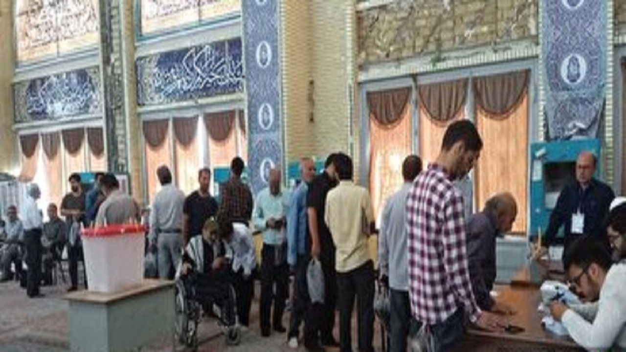 افزایش ۲۰ درصدی مشارکت قمی‌ها در ساعات اولیه رای گیری