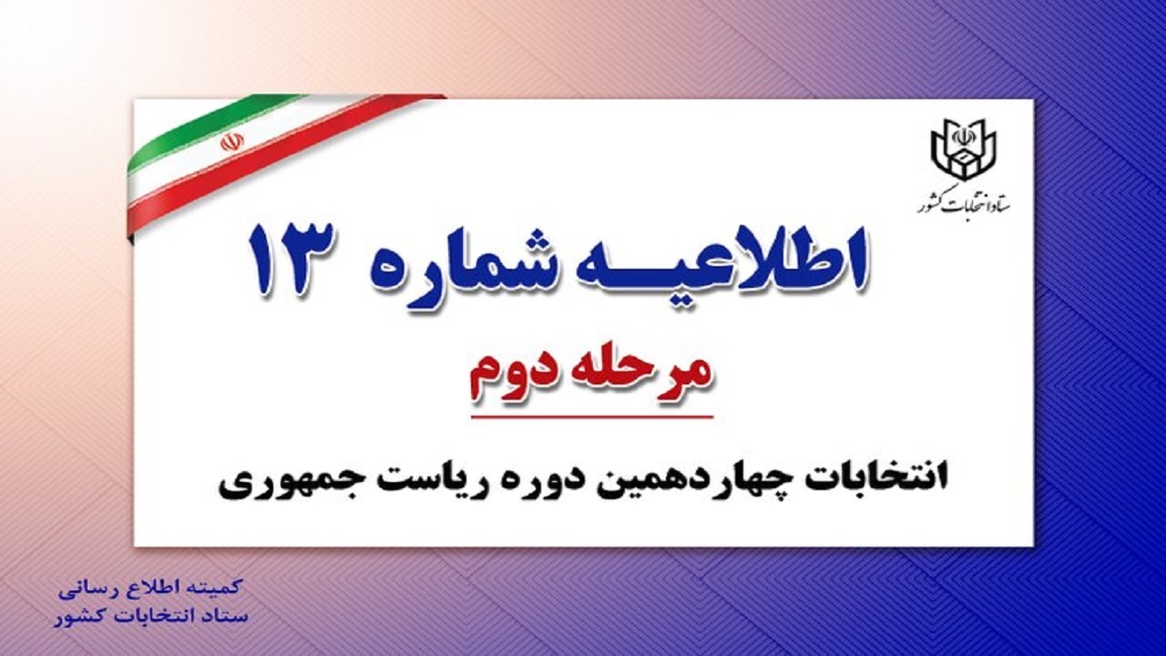 اخذ رأی در کلیه شعب فقط با ارائه اصل شناسنامه یا کارت ملی امکان دارد