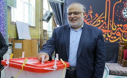 آغاز رای گیری دور دوم انتخابات ریاست جمهوری در قزوین+ فیلم