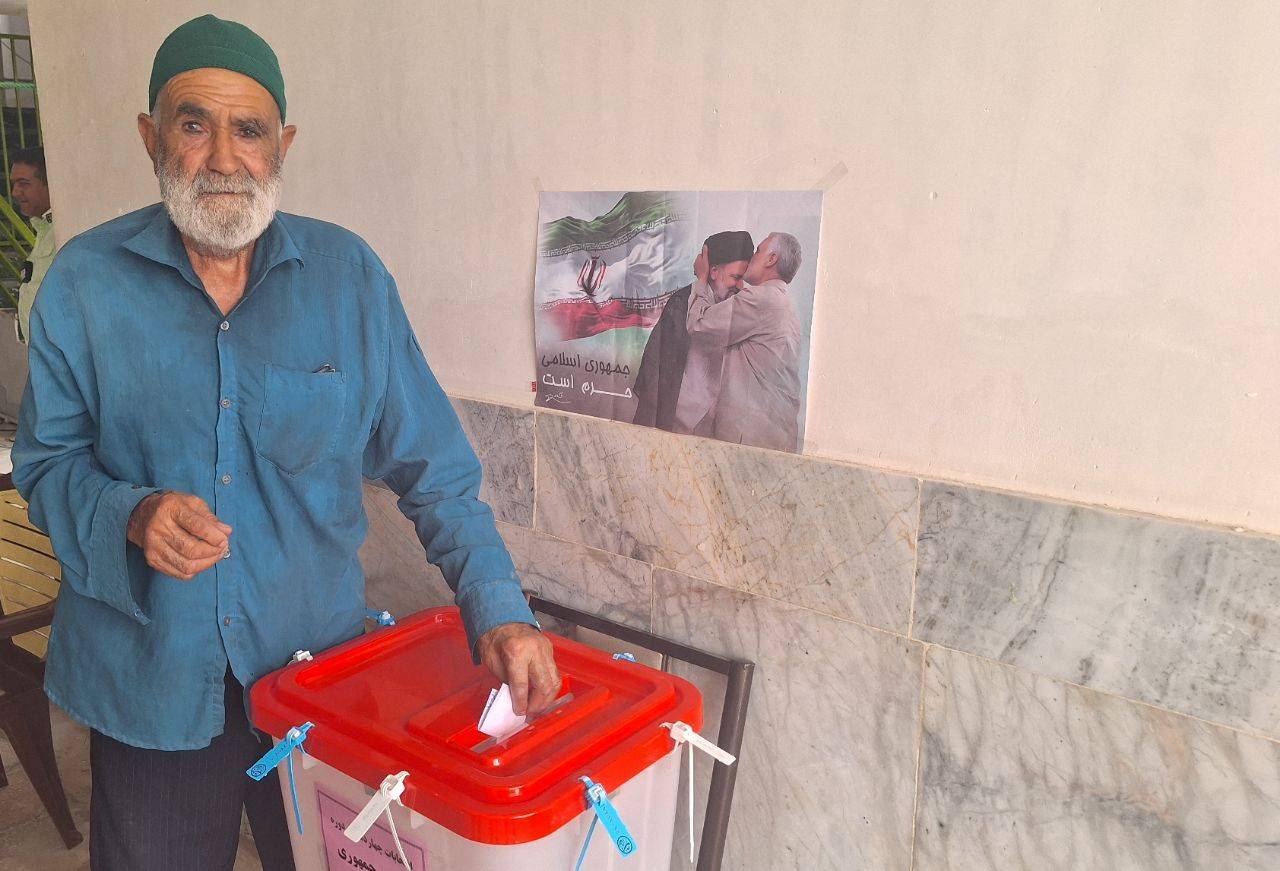 آغاز مرحله دوم انتخابات ریاست جمهوری درشهرستان های کرمان +فیلم وعکس