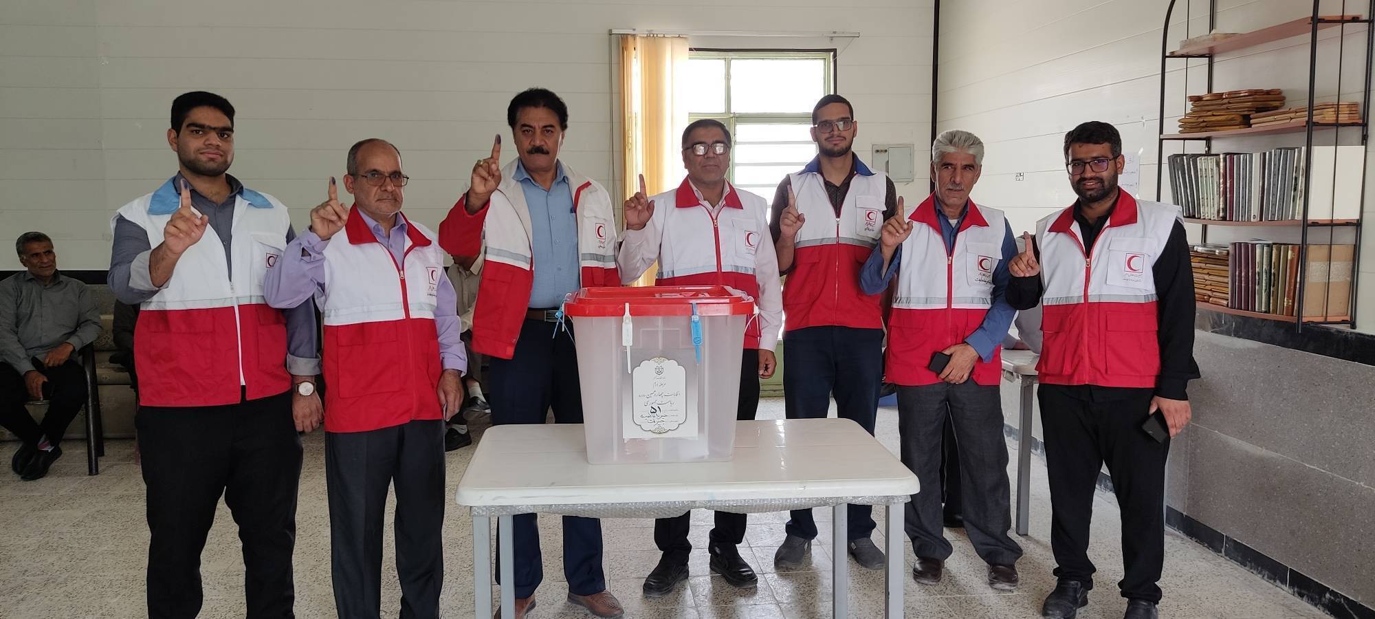 آغاز مرحله دوم انتخابات ریاست جمهوری درشهرستان های کرمان +فیلم وعکس
