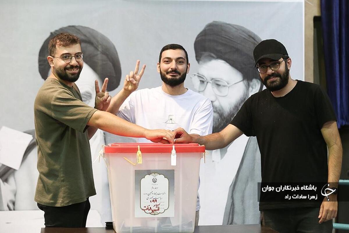 دور دوم چهاردهمین انتخابات ریاست جمهوری ۱۴۰۳ / مشهد و رشت