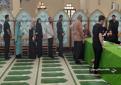 حضور پرشور هرمزگانی&zwnj;ها در شعب اخذ رأی + عکس وفیلم