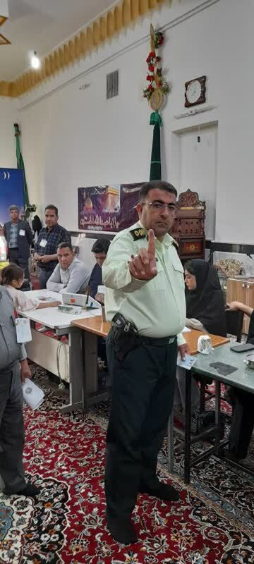 انتخابات ریاست جمهوری در نیشابور به روایت شهروندخبرنگار انتخابات ریاست جمهوری در نیشابور به روایت شهروندخبرنگار