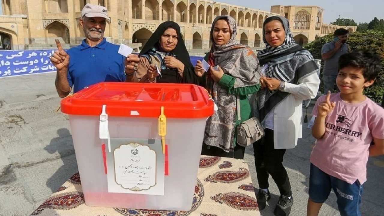 مرحله دوم انتخابات ریاست‌جمهوری ۱۴۰۳ برگزار شد