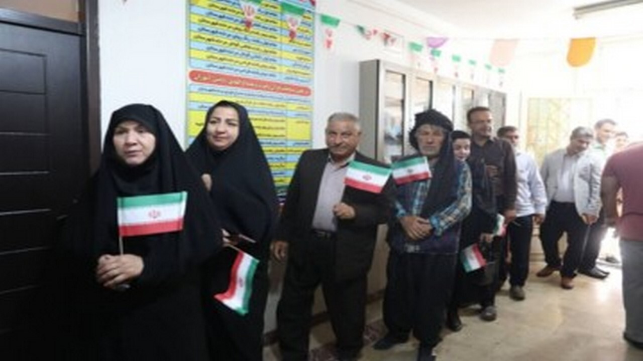 مشارکت مردم چرداول در مرحله دوم انتخابات افزایش یافته است