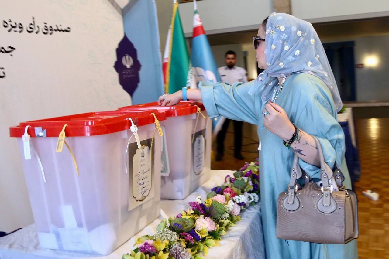مرحله دوم انتخابات ریاست&zwnj;جمهوری