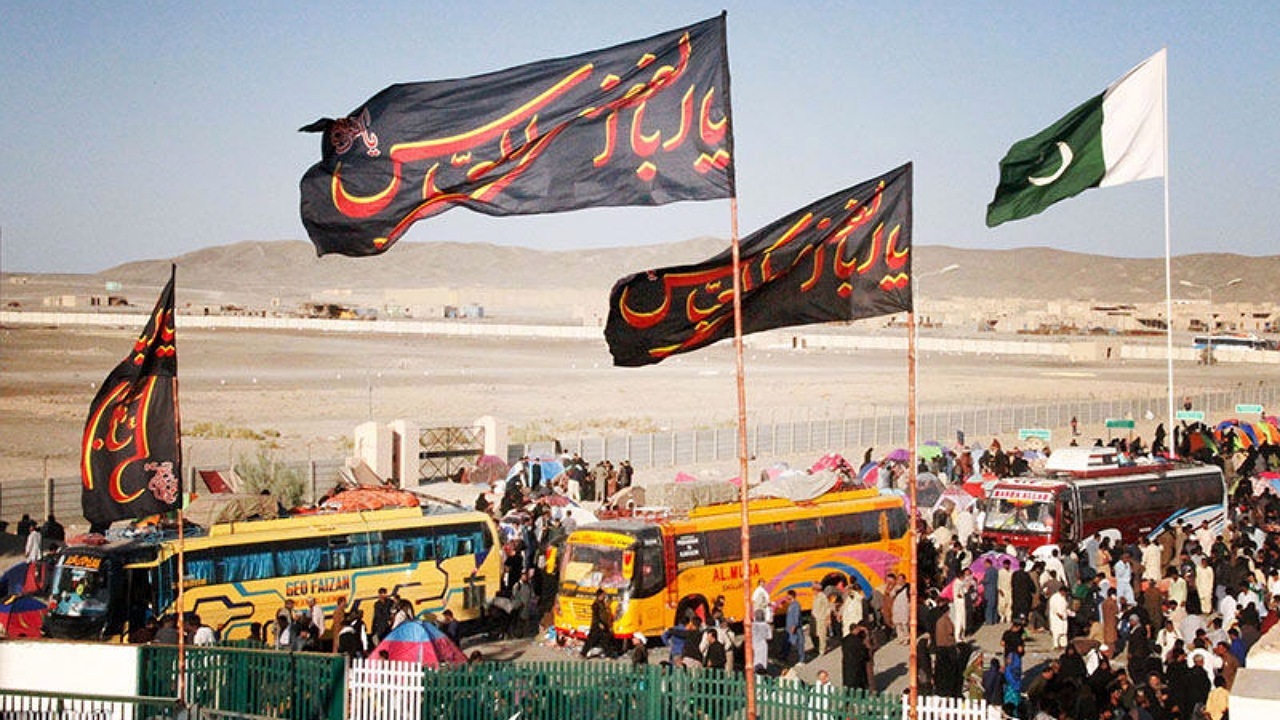 پایانه مرزی میرجاوه آماده  استقبال و پذیرایی از زائران اربعین حسینی