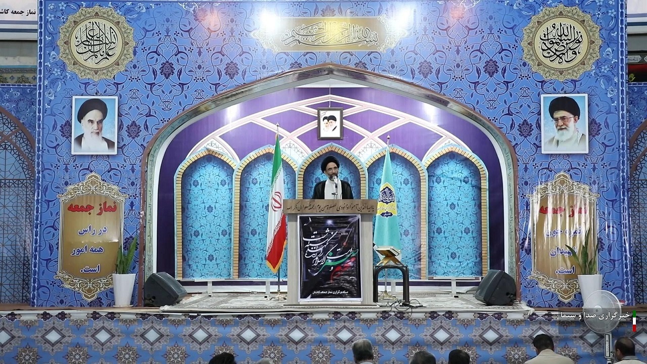 مردم باحضور حداکثری به میدان آمدند