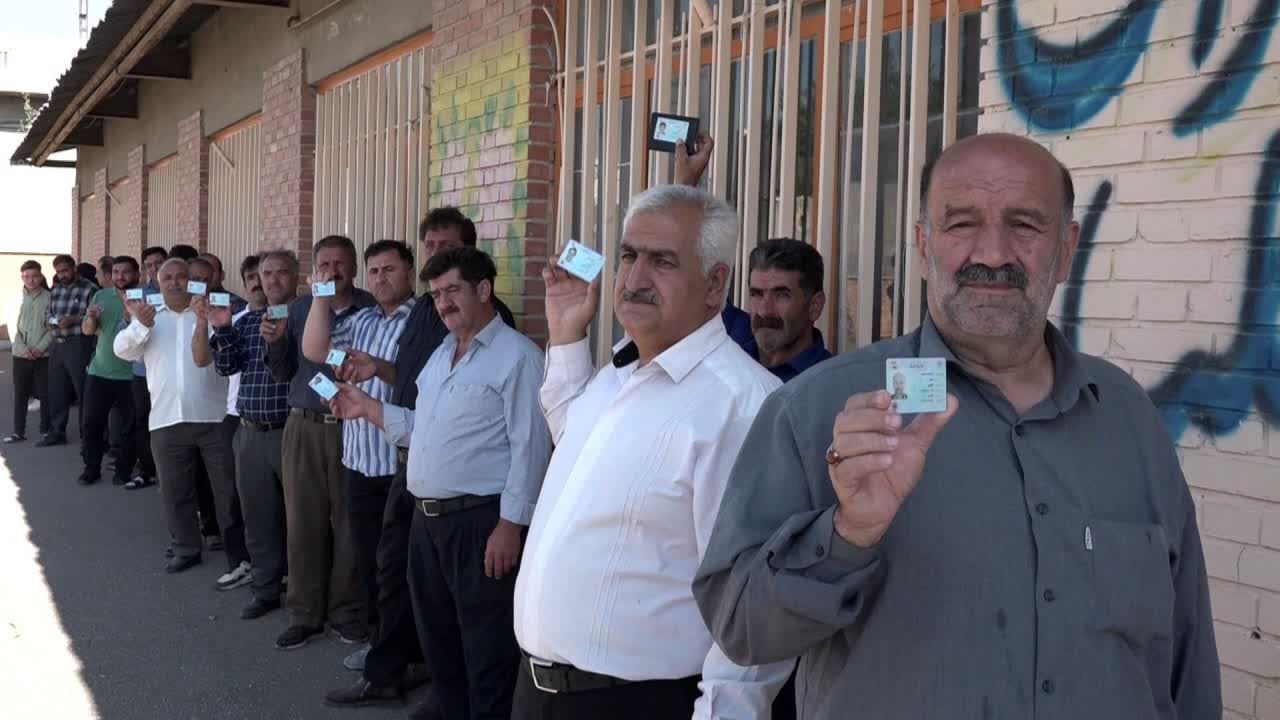 حضور پررنگ مردم آذربایجان شرقی در انتخابات