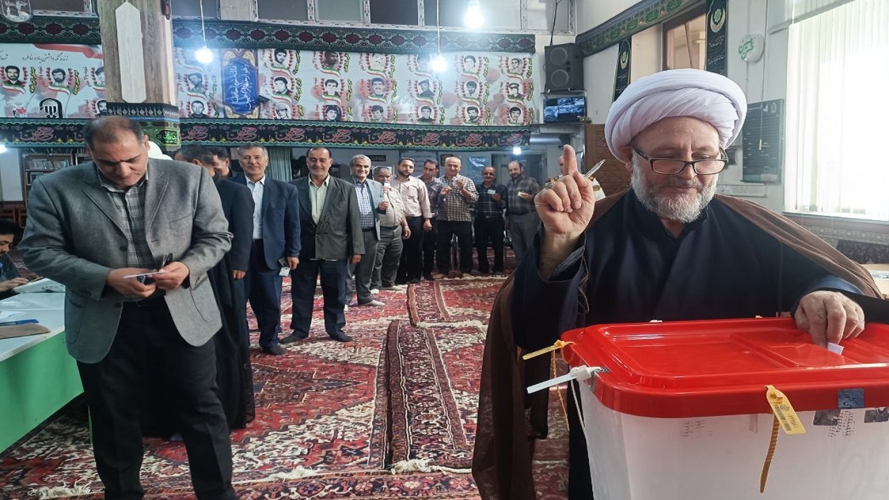 حضور پررنگ مردم آذربایجان شرقی در انتخابات