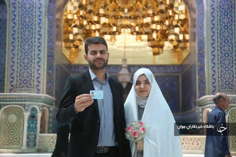 آغاز زندگی مشترک پای صندوق&zwnj;های رأی