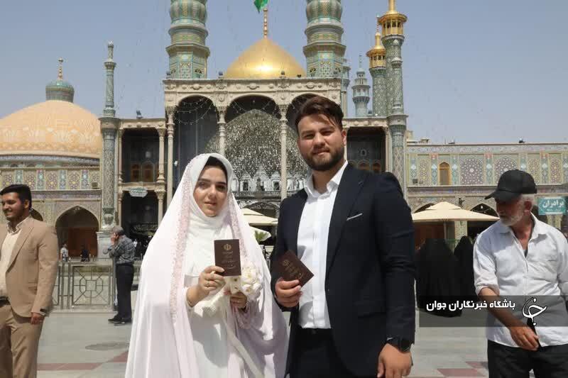 آغاز زندگی مشترک پای صندوق&zwnj;های رأی