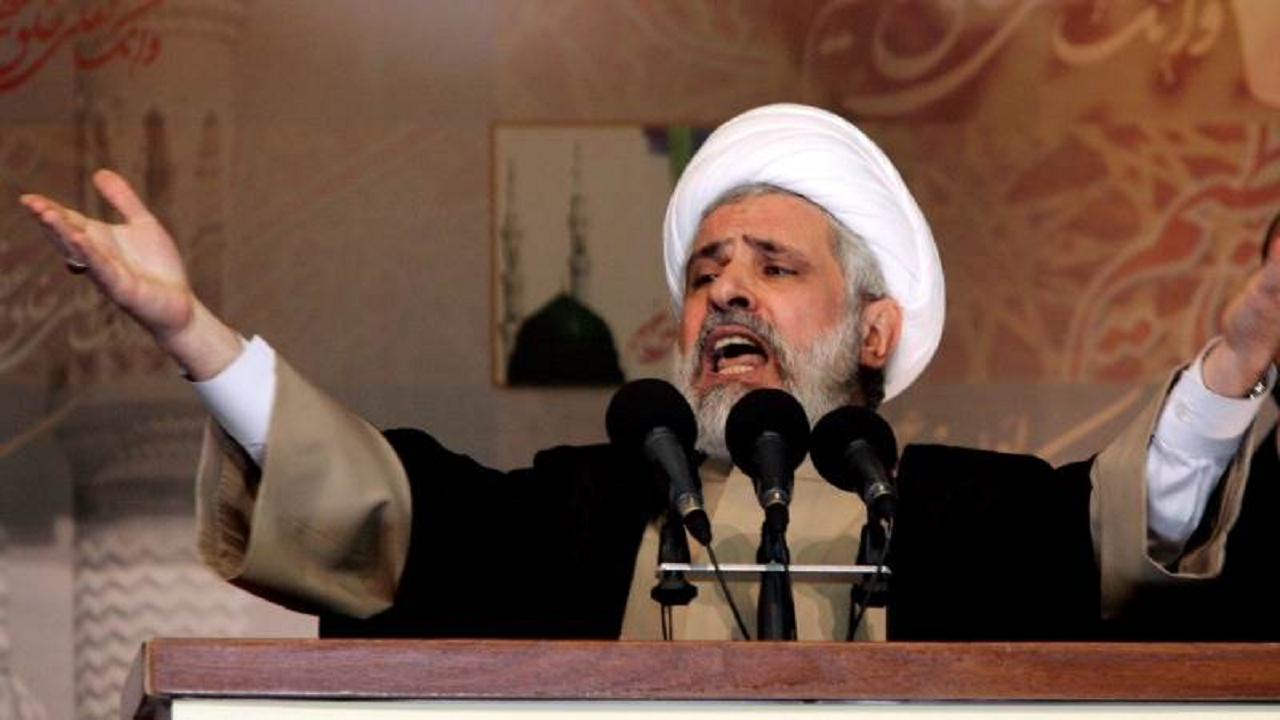 شیخ نعیم قاسم: حزب الله به دنبال جنگ تمام عیار با اسرائیل نیست ولی آماده است