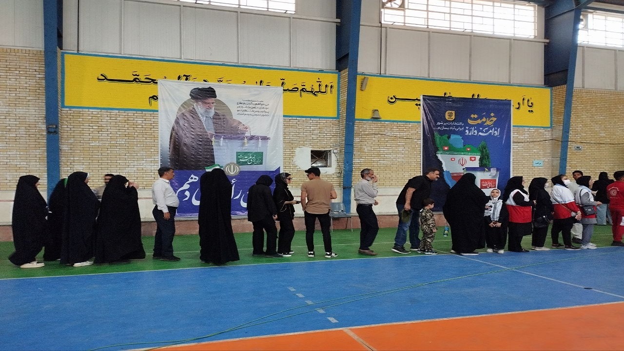 ۲۴۳ شعبه اخذ رای در زاهدان فعال است