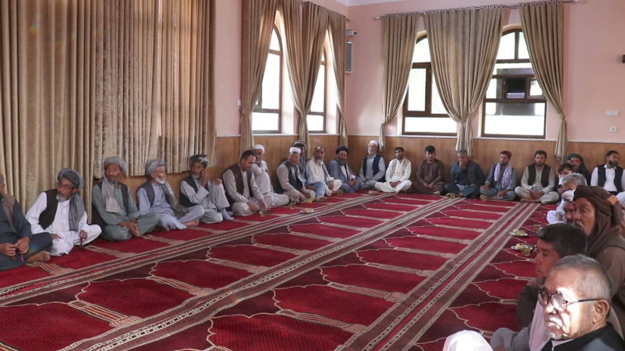 نشست مشورتی ماه محرم در بغلان