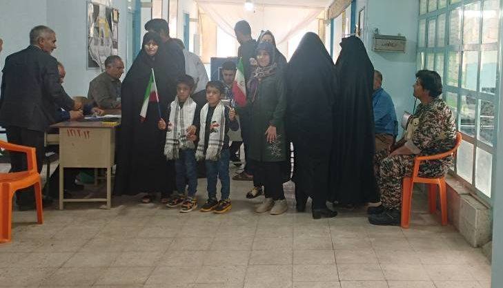 آغاز مرحله دوم انتخابات ریاست جمهوری در شهرستان های کرمان + فیلم و عکس