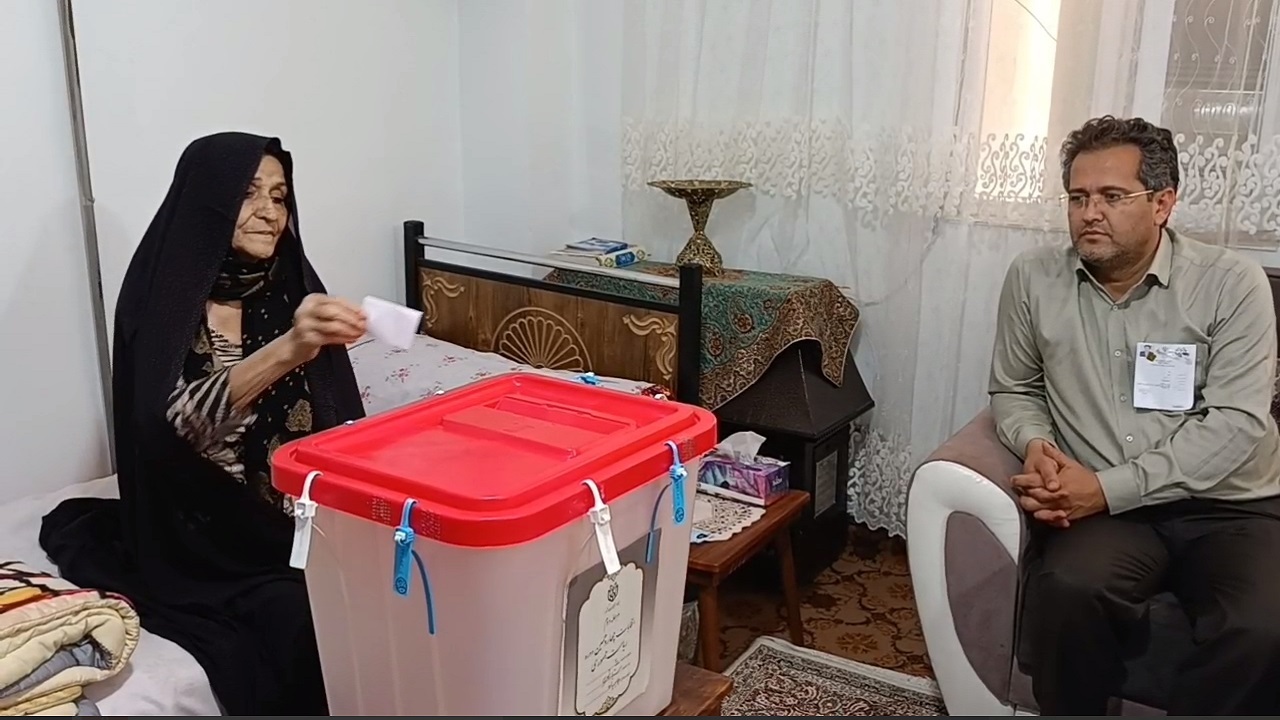 عشق شرکت در انتخابات+فیلم