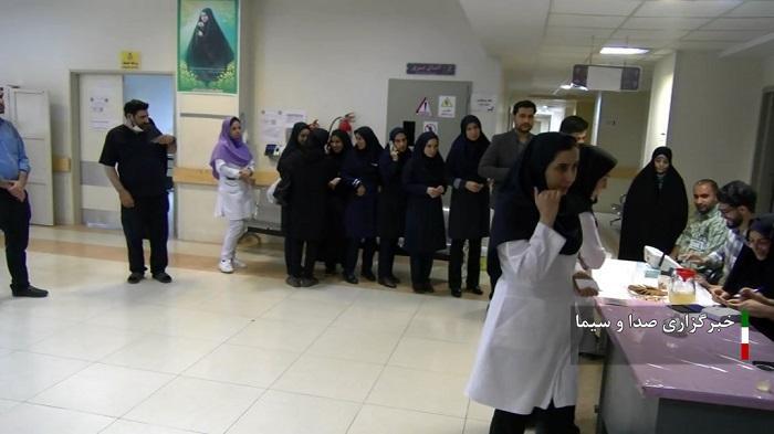 مشارکت مدافعان سلامت تویسرکان در تعیین سرنوشت