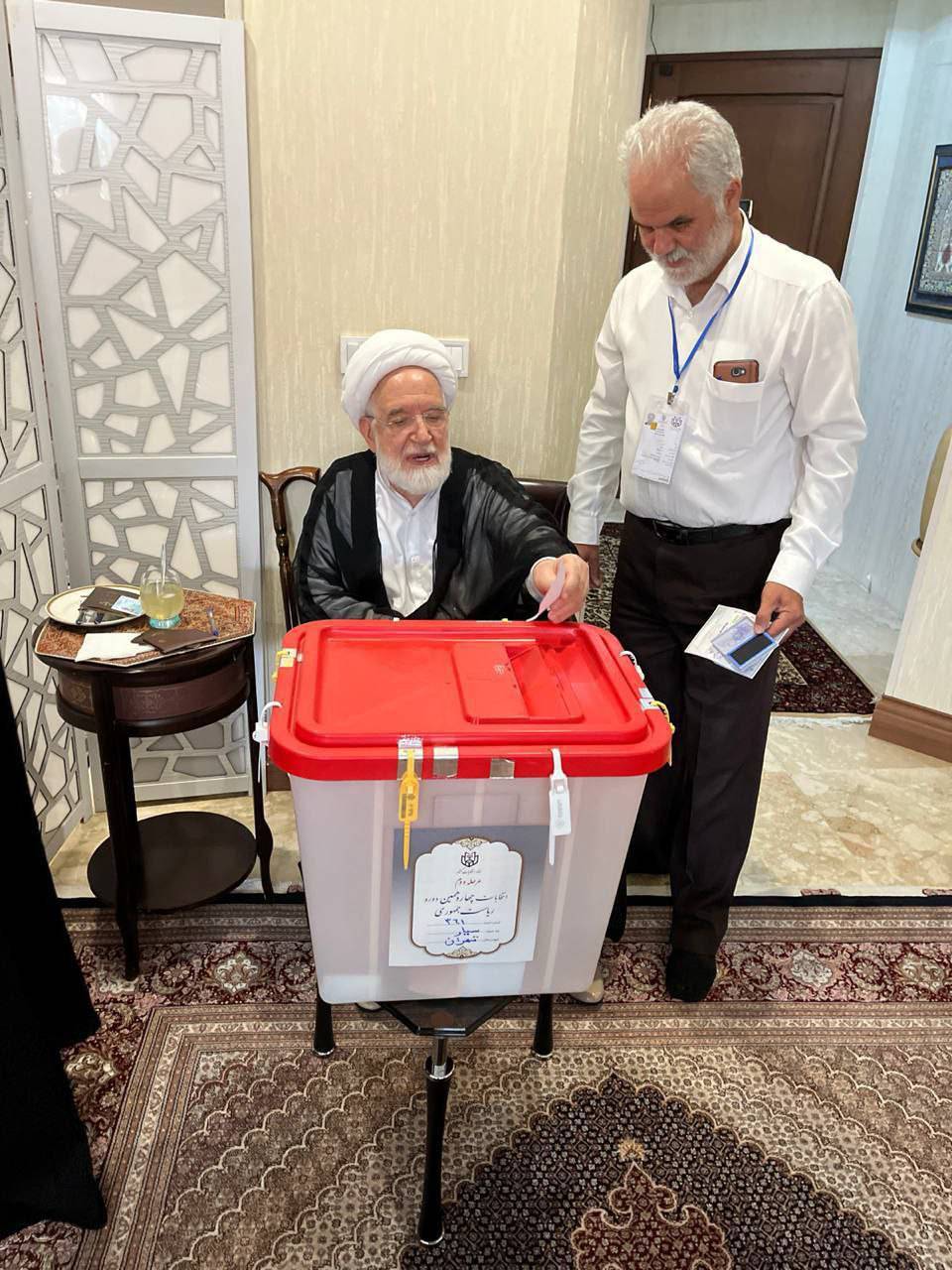 مرحله دوم انتخابات ریاست&zwnj;جمهوری