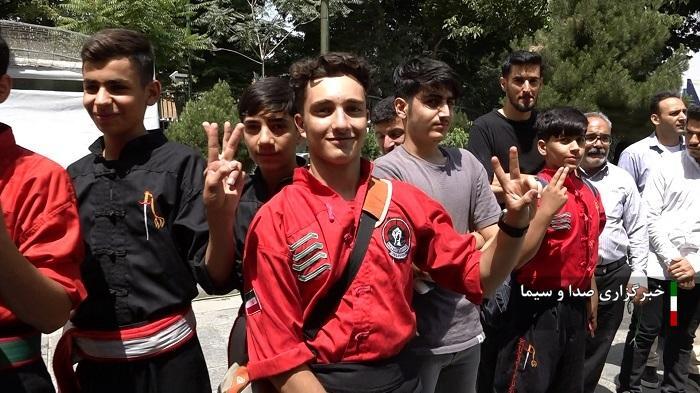 حضور پرشور همدانی‌ها در انتخابات ریاست جمهوری