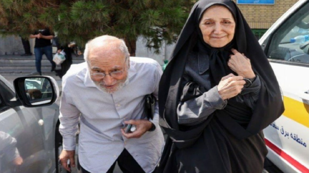 بهزاد نبوی در انتخابات ۱۴۰۳ شرکت کرد