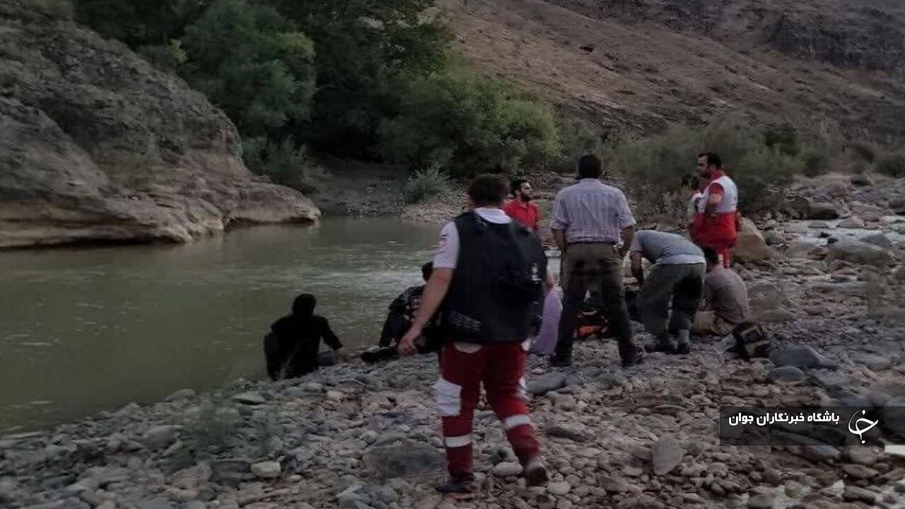 خانم ۴۰ ساله در رودخانه زاب پیرانشهر غرق شد